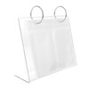 STOBOK Acrylic Picture Album Mini Photo Album Vertical Display Stand