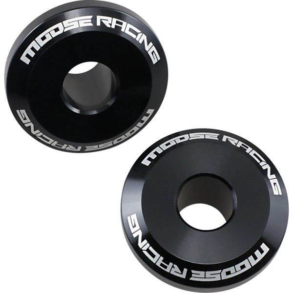 MOOSE OFFROAD 0222-0543 W16-5306GB Fast Wheel Spacer rear - black