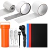 Gejoy Inflatable Boat Repair Kit Include 3 x PVC Patch,