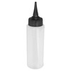 3pcs Hair Color Shampoo Applicator Bottle Refillable Hair Salon Squeeze