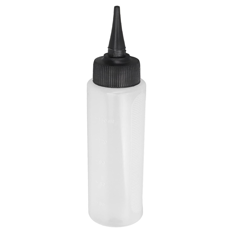 3pcs Hair Color Shampoo Applicator Bottle Refillable Hair Salon Squeeze