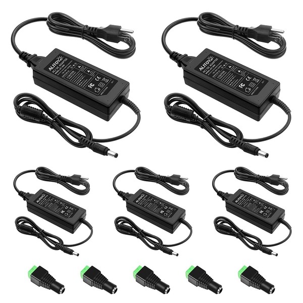 ALITOVE 24V DC Power Supply 3A 72W Power Adapter AC