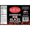 Golden Rule Rib Glaze-12 oz Bottle for Sticky & Flavorful