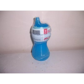 Munchkin Spill proof  mighty grip sippy cup 9+M Blue  Box Pp