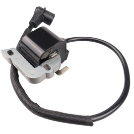 Ignition Coil with Spark Plug for Husqvarna 50 51 55 61 254 257 261 262 266 268 272 272XP Replaces 503901401 587329601 544018401