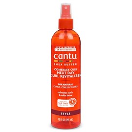 Cantu Comeback Curl Next Day Curl Revitalizer, 12 Fluid Ounce