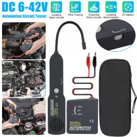 EEEKit DC 6-42V Probe Automotive Short&Open Finder Circuit Breaker Tester Wire Tracker