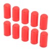 10 Pcs 6mm Intake Vacuum Hose Cap Silicone Wear Resistance