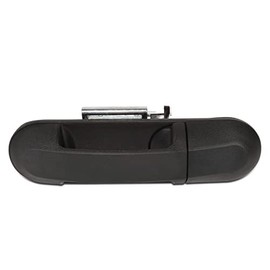 DNA MOTORING Tirador de Puerta Trasera Izquierda para Ford Explorer 02-08, Explorer Sport Trac, Negro, OEM-DHO-00857