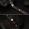 LOMETEB Moda Magnética-turm Terapia Salud Ajustable Pulseras 2piezas