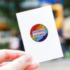 ACTUALLY AUTISTIC Colorful Circle Badge Accessory Hard Enamel Pin Autism