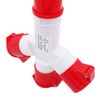 POFET Multifunctional Industrial Socket 16 Amp 4P IP44 380V 3