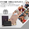 VISOUL Card Slots, Zipper Pockets, Credit Card Case, Genuine Leather,