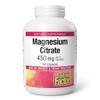 Natural Factors - Magnesium Citrate, Supports Muscle & Heart Function,