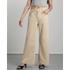 GRAPENT Women's High Waisted Bootcut Jeans - Oversized, Wide Leg,