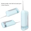 Portable Electric Dental Oral Irrigator Waterproof Food Residues Removal Teeth
