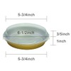 MYStar Set of 12, 6" Round Shape Non-stick Aluminum Baking