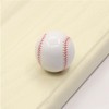 Tverghvad Ceramic Baseball Dresser Knobs, [6 Pack] Baseball Decor Drawer