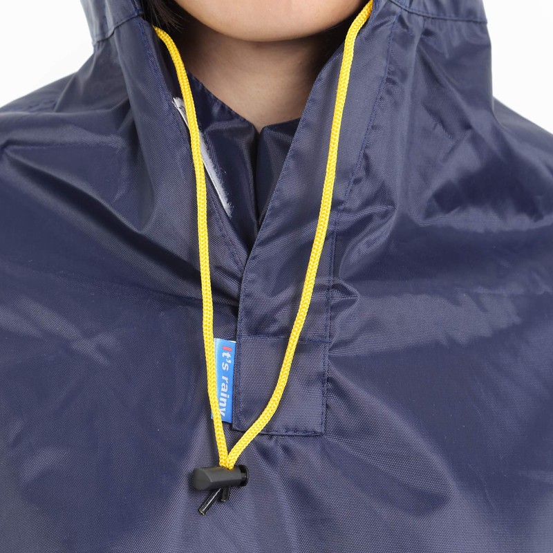 It's rainy Poncho, For Bicycles, Bikes, Raincoat, Brim Hat, Unisex,