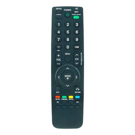AULCMEET Remote AKB69680439 New Replacement Remote Control fit for Zenith TV Z42PJ240 Z42PJ240-UB Z42PT320 Z50PJ240 Z50PJ240-UB Z50PT320 Z50PV220 Z60PV220