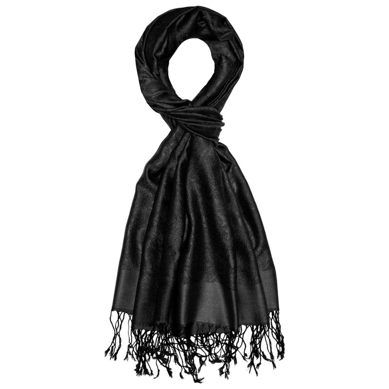 Lorenzo Cana - 78623 Pashmina 70% Silk and 30% Viscose