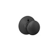 Schlage F10PLY622 Plymouth Passage Knob, Matte Black