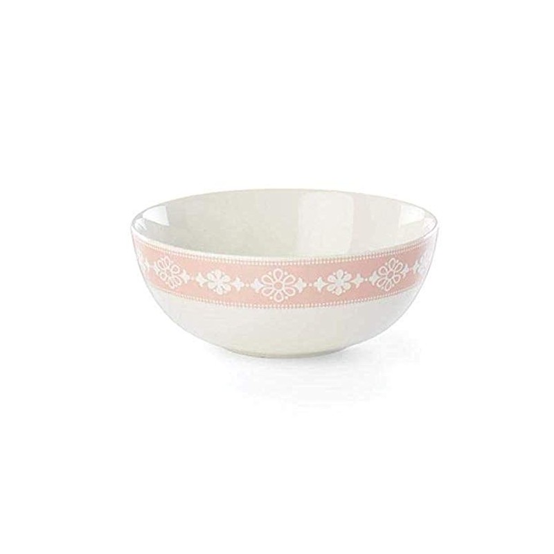 Lenox Easter Eyelet Serving Bowl, 3.65 LB, Multi