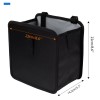 AUTOXBERT Can Garbage Waste Bin Seat Organizer Storage Box Car