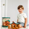 Lincoln Logs Lincoln Logs 100th Anniversary Tin