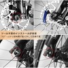 LIKENNY 自転車 クイック リリースレバー 2個セット アルミ合金製 ハブパーツ 前/後軸 フロント/リア ホイールブロックリリースレバー