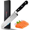 Howashin 7'' Santoku Knife High Carbon Kitchen Janpanene Stainless Steel