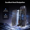 ineo M.2 NVMe & SATA to USB C 20Gbps Docking