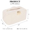 Neoviva Makeup Pouch, Small Items, Pouch, Cosmetics Pouch, Large Capacity,