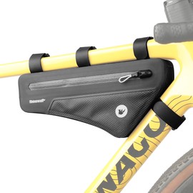 Rhinowalk Bike Frame Bag Bicycle Triangle Waterproof Under Top Tube Bag Front Storage Pouch Bikepacking