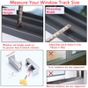 2 Pack Sliding Door Safety Lock - Child Proof Window