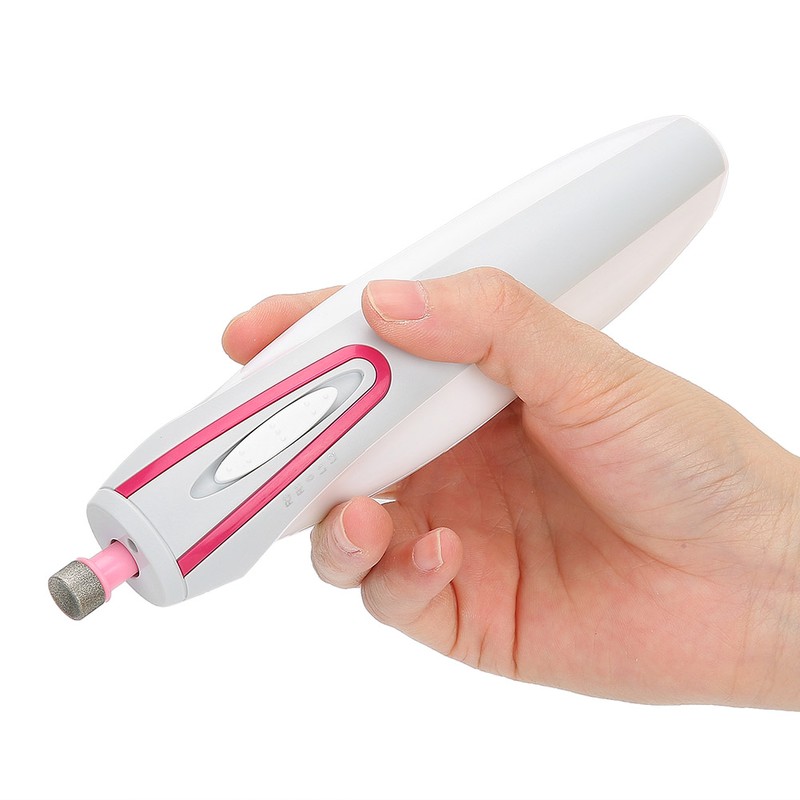 2 in 1 Dog Electric Nail Grinder Pet Trimmer with