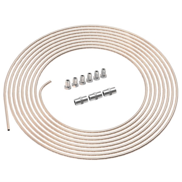 AUPROTEC 2 m brake line Ø 4.75 mm Kunifer with