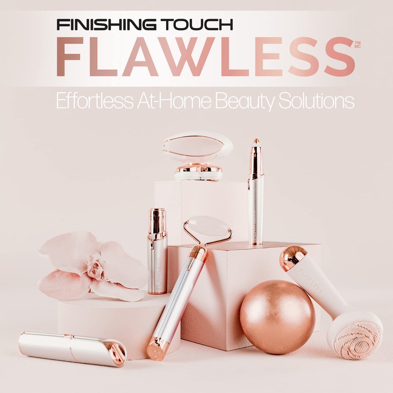 Finishing Touch Flawless Ice Roller for Face, Neck and Body,