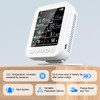 BIMOZ 7-in-1 Air Quality Monitor Indoor, Real-Time Air Quality Tester