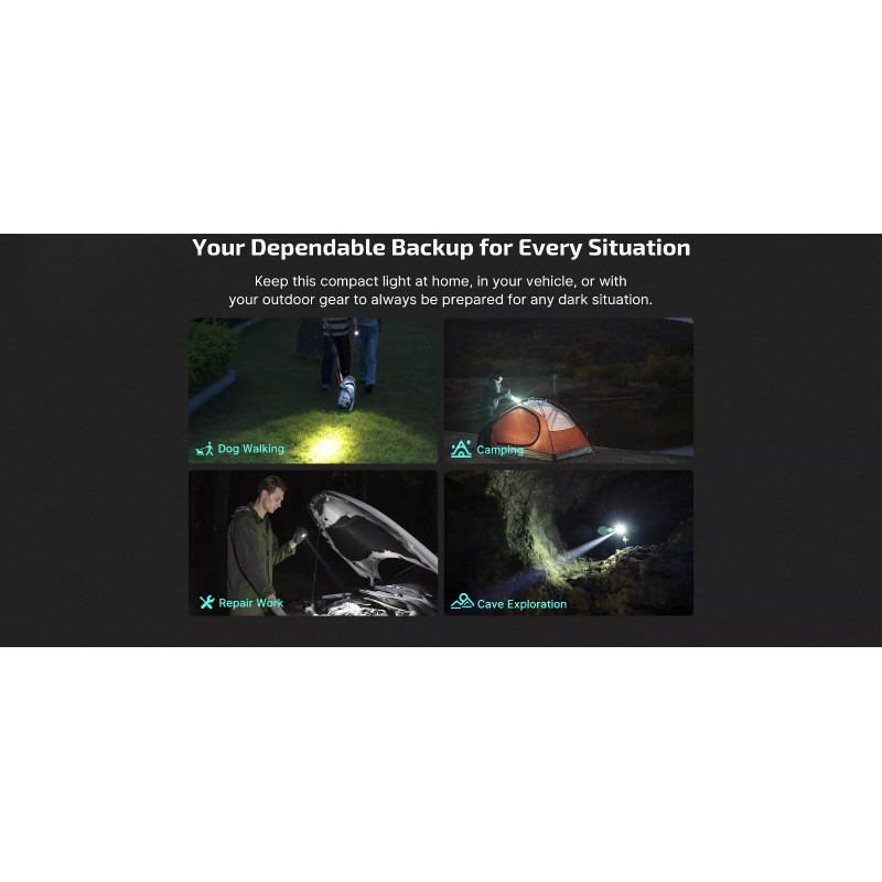 Olight Baton Turbo Roadster & imini 2 Dream Blue Rechargeable