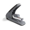 TRU RED One-Touch Desktop Stapler, 60-Sheet Capacity, Black, 2/Pack (TR58490VS)