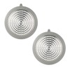 Danco 11040P Bathroom Sink Hair Catcher, Bathtub Drain Protector, Sink