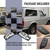 HQPARRTS Electric Door Lock Switch Bezel (Pair) Compatible with 1992-96