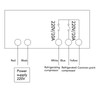 Freezer Temperature Controller Thermostat Regulator Control Board IP65 Protection 220V