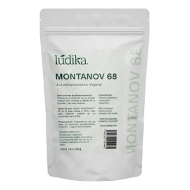 Emulsionante Natural Montanov 68 Ludika 100g para Cremas y Protectores