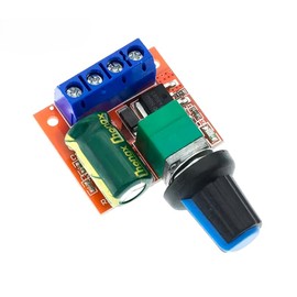 2 Pcs 6V 12V 24V 35V PWM DC Motor Speed Regulator 5A 90W Control Switch Module (2)