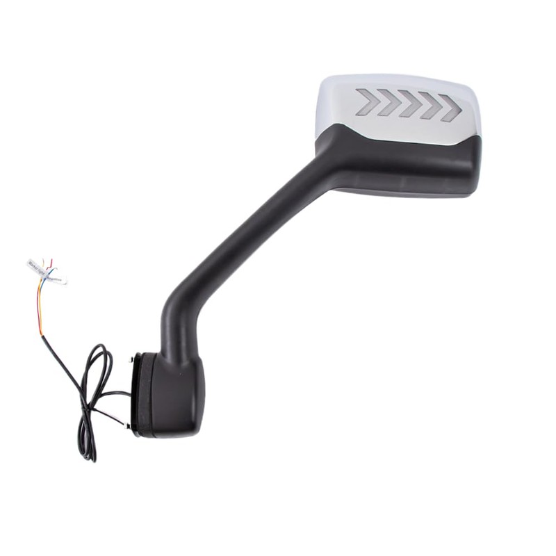 Fit for Truck Kenworth T680 2013-2019 Chrome Hood Mirror Assembly