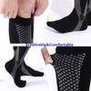 ZFiSt Plus Size Compression Socks Wide Calf for Women Men,3