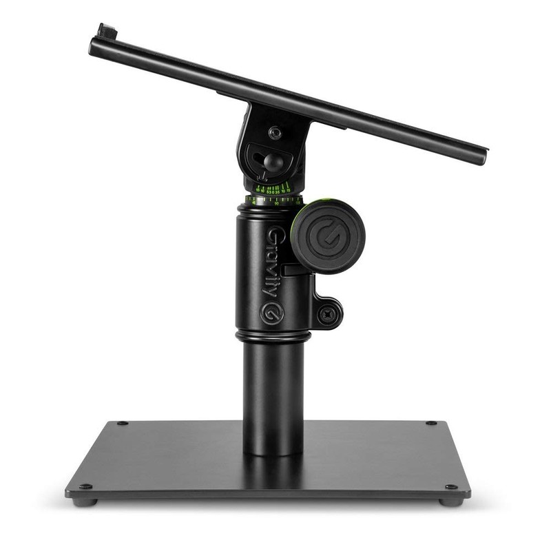 GRAVITY STANDS Studio Monitor Speaker Stand (SP 3102), BLACK