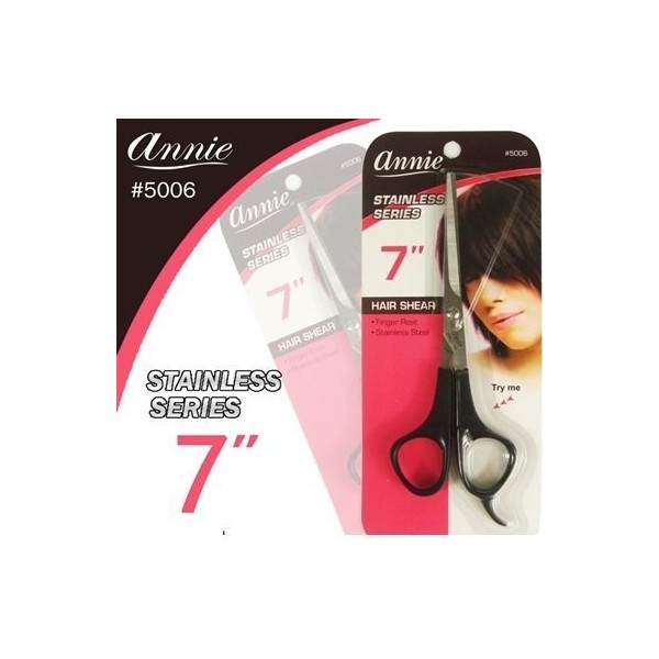 Annie Stainless Series 7" Hair Cutting Shear Scissor 5006 by Annie